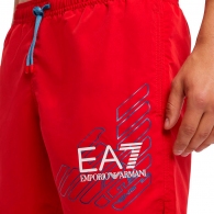  EA7 EMPORIO ARMANI TESSUTO BOXER BEACHWEAR thumbnav 2